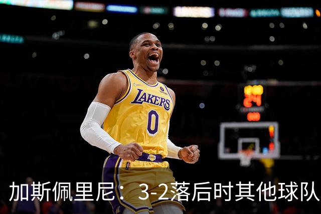 加斯佩里尼:3-2落后时其他球队可能放弃,但我们完成了逆转