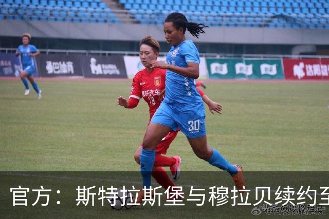 官方：斯特拉斯堡与穆拉贝续约至2031年