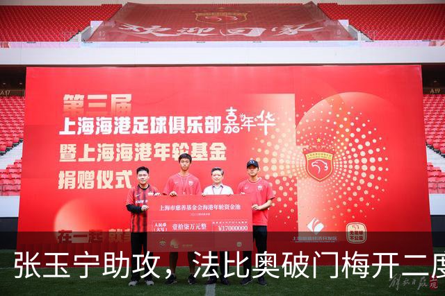 张玉宁助攻，法比奥破门梅开二度，国安3-0海牛