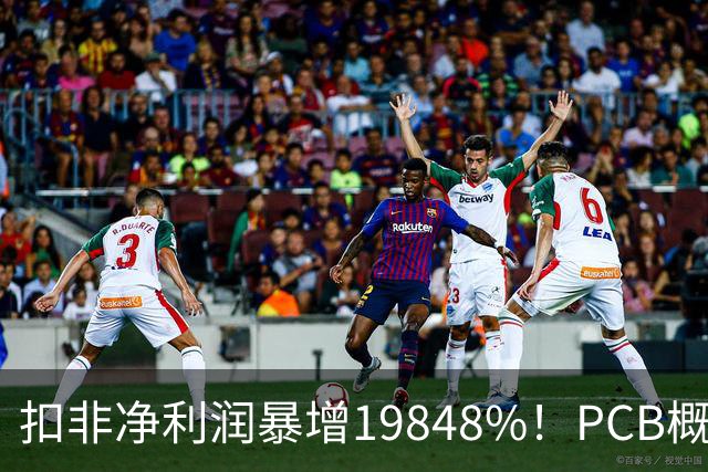 扣非净利润暴增19848%！PCB概念股，前十大股东新增神秘自然人