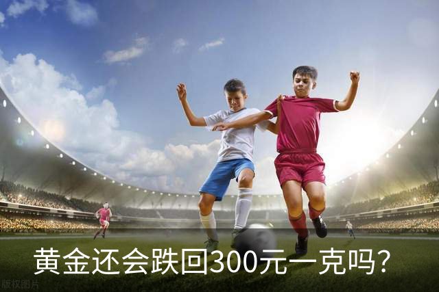 黄金还会跌回300元一克吗？